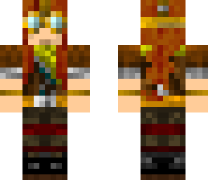 steampunk miner girl 2