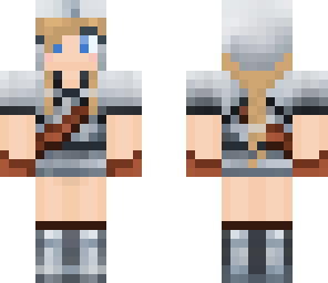 female warrior edit