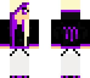purple monster girl