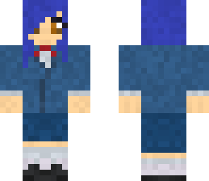 cowden - pyrcecraft - the blue haired girl