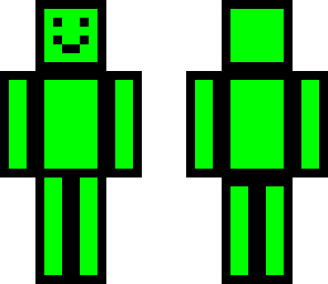 green guy