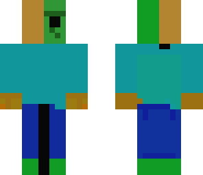 steve amd creeper together