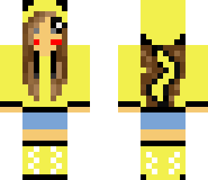 pika girl