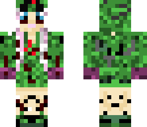 girl creeper hunter