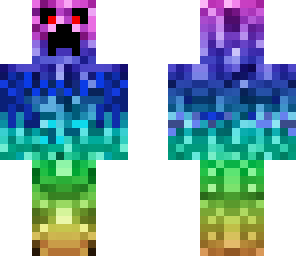 updated evil rainbow creeper