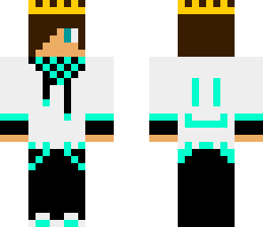 my teenager light blue king