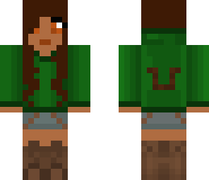 me as a skin