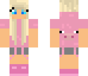 pig hoodie