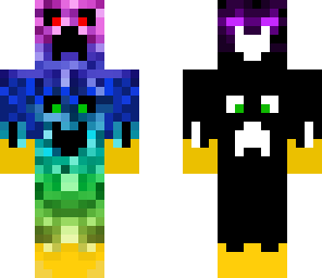 double sided creeper ender thing