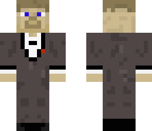 tuxedo man