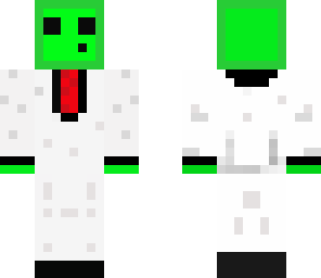 slime in a tuxido