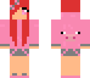 cute pig girl