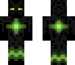 green enderman