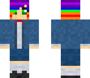 cowden - pyrcecraft - the rainbow haired girl
