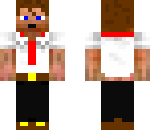 shirt and tie 