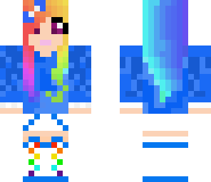 cute human rainbow dash