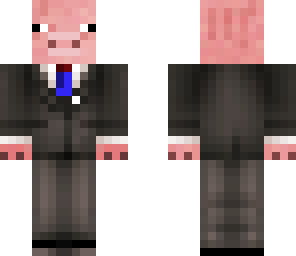 pig suit