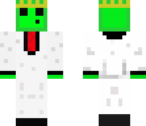 king slime in a tux
