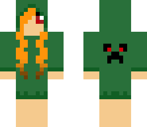 creeper girl