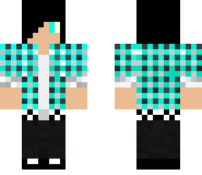 tenage blue boy