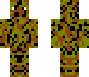 camouflage commando