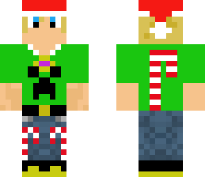 christmas boy