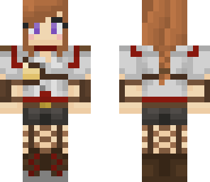 assassin girl edit