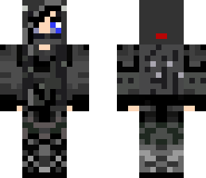 hooded mask man
