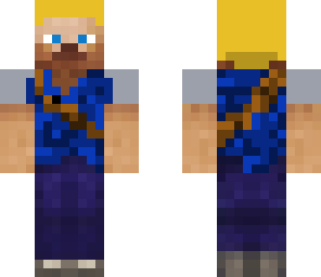 blue hero