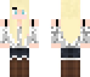 me in minecraft
