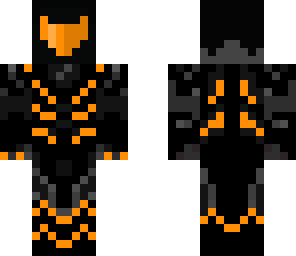 team skin orange