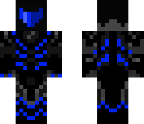 team skin blue