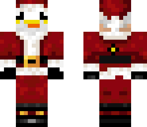 chicken santa