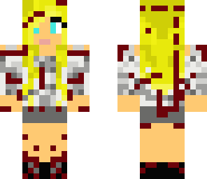 girl zombie slayer edited