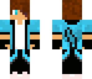blue pika guy