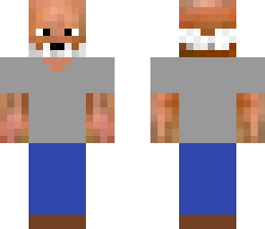 casual old man