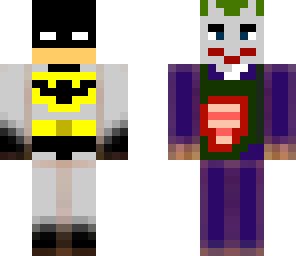 bat man and joker
