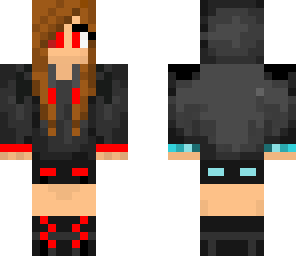 red  girl