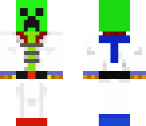 my creeper skin