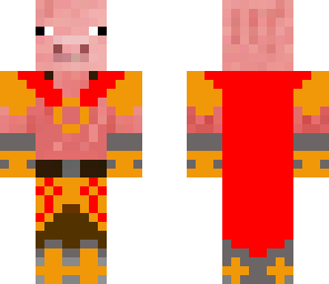 the  pig warrior