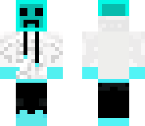 sad blue slime
