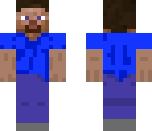 blue steve
