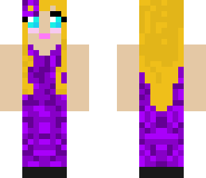 new year girl