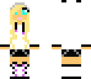 panda girl