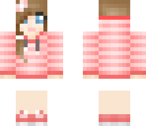 pink girl