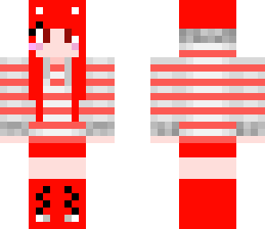 louwiis' skin red