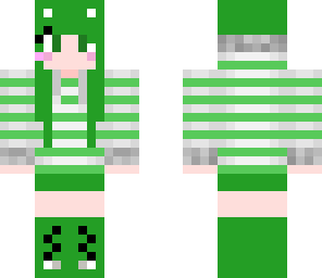 louwiis' skin green