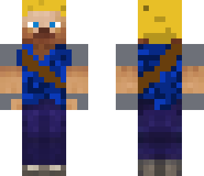 blue hero retextured