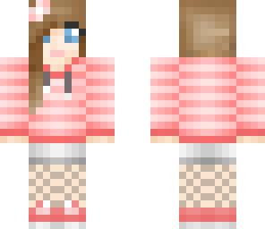 pink japanese girl