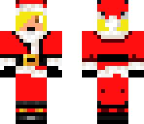 santa blonde
